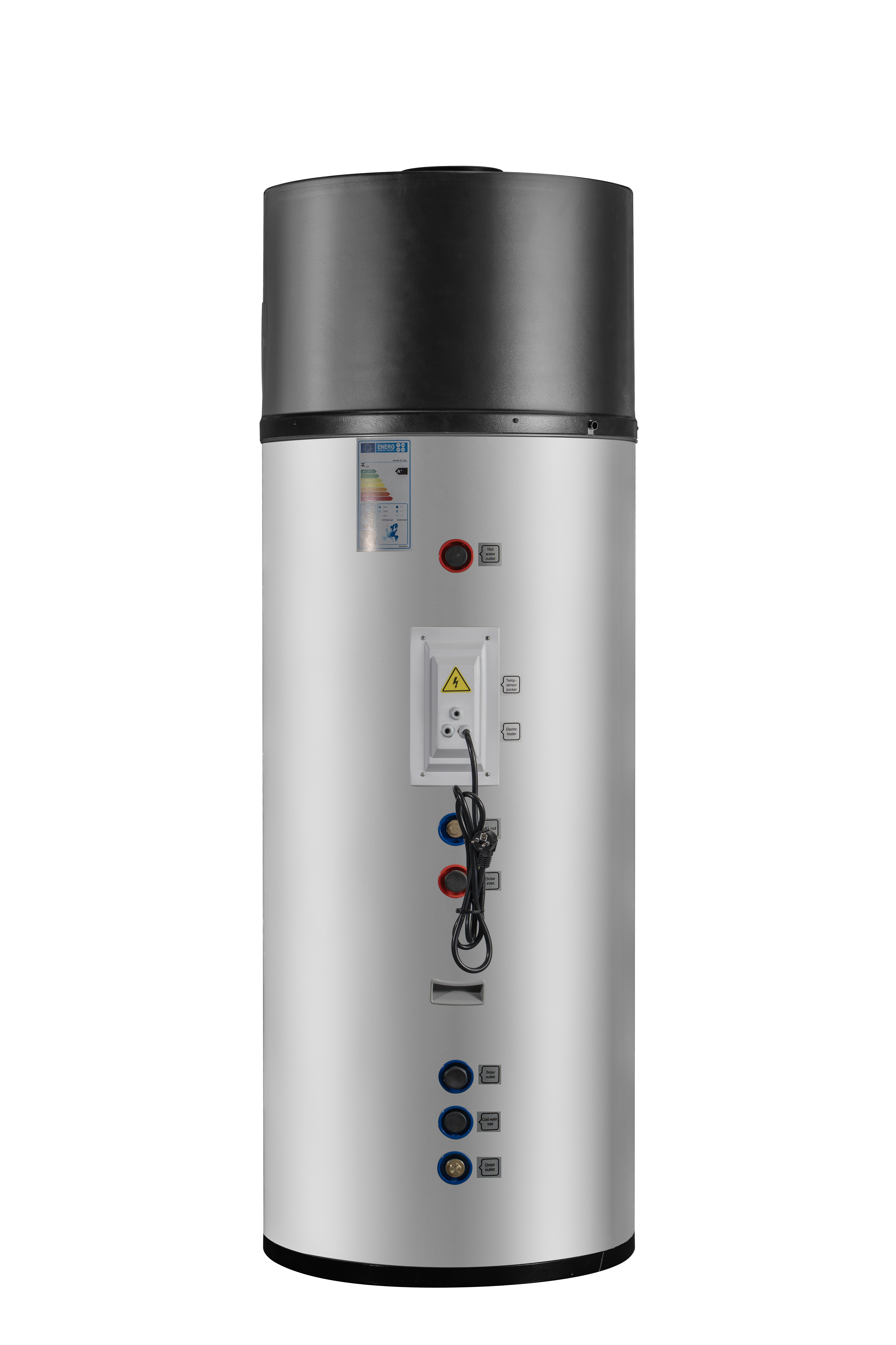 Pompe à chaleur tout-en-un pour eau chaude sanitaire (SUS304/316)