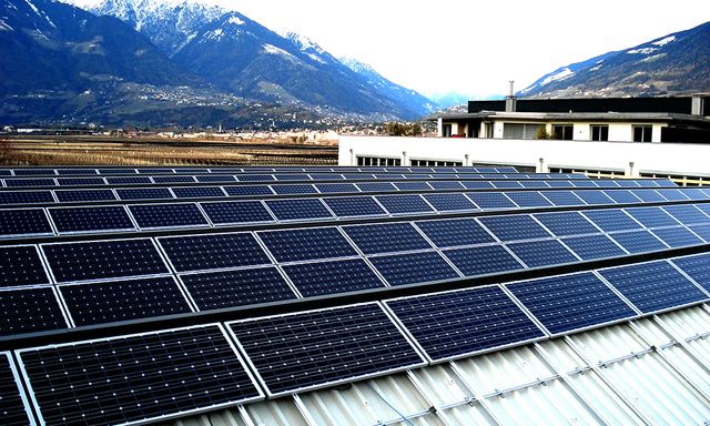 Linuo Solar PV Station en Italie 2MW