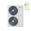 Pompe à chaleur monobloc R32 DC Inverter pour le chauffage et le refroidissement (standard)