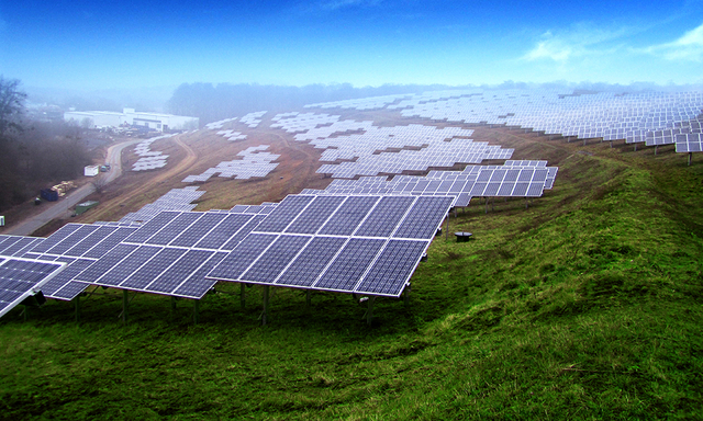 Linuo Solar PV Station en Allemagne 2MW