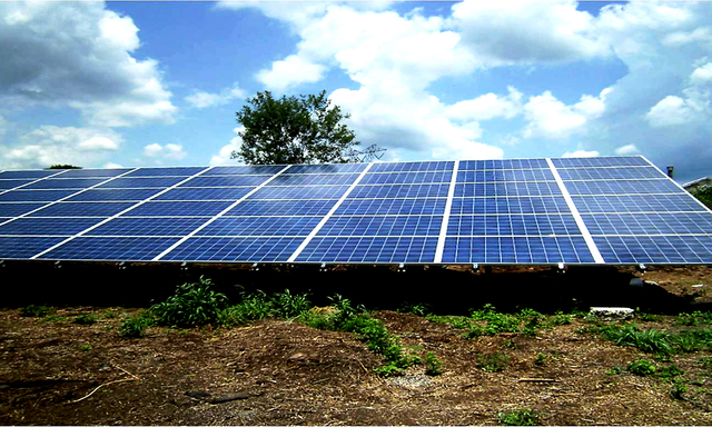 Linuo Solar PV Station en Amérique 25MW