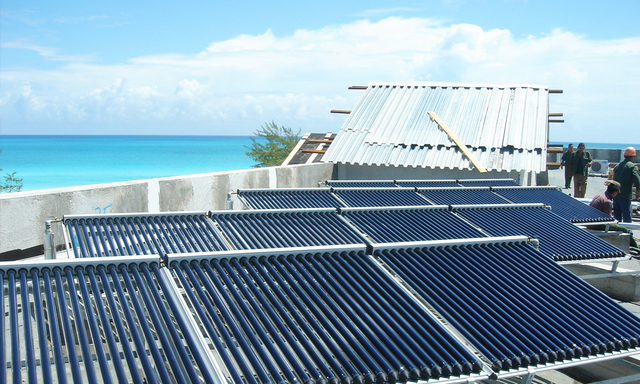 Projet de capteur solaire Linuo Ritter CPC à Cuba